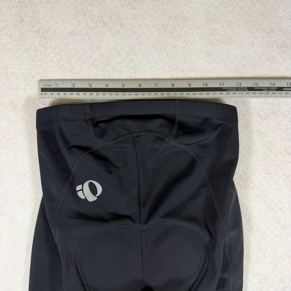 Pearl Izumi ELITE Thermal Cycling Tights Women's Size M Black Padded Bike Pants - Picture 6 of 7